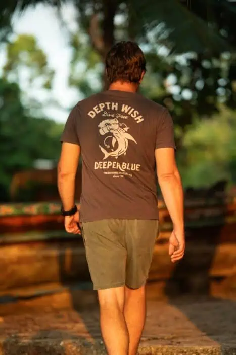 Depth Wish Freediving T-shirt