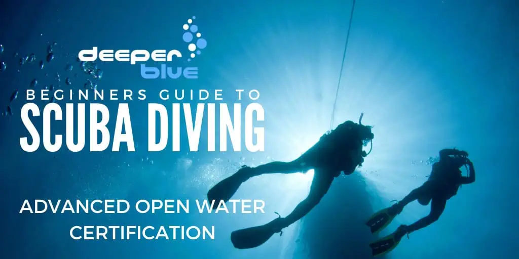 What is the Advanced Open Water Scuba Diving Certification