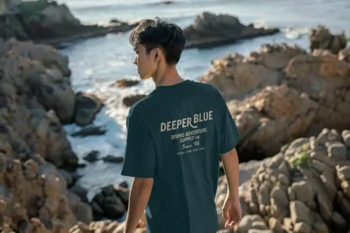 DeeperBlue Supply Co T-shirt